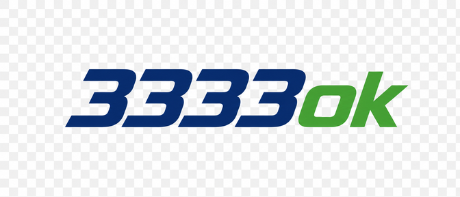 3333ok লোগো